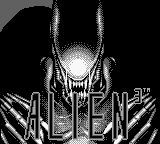 Alien 3 (Japan) Title Screen